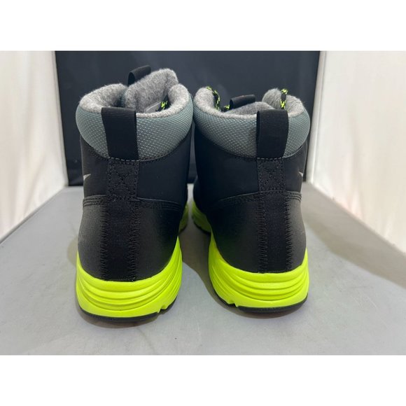 Nike Dual Fusion Jack Boot GS 'Black Volt - 535921 002 Youth size 6 - Picture 6 of 10